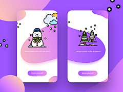 西木小栗子采集到app
