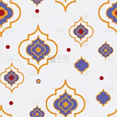 式样,白色背景,华丽的,插图画家,窗帘,对称,几何形状,摆拍,纺织品,壁纸