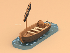 -喵了个咪采集到low poly
