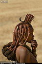 看看非洲原始部落的爱美时尚(33)-米尔网