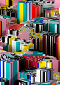 Lines & Patterns : Exploration of Patterns and Lines with 3D