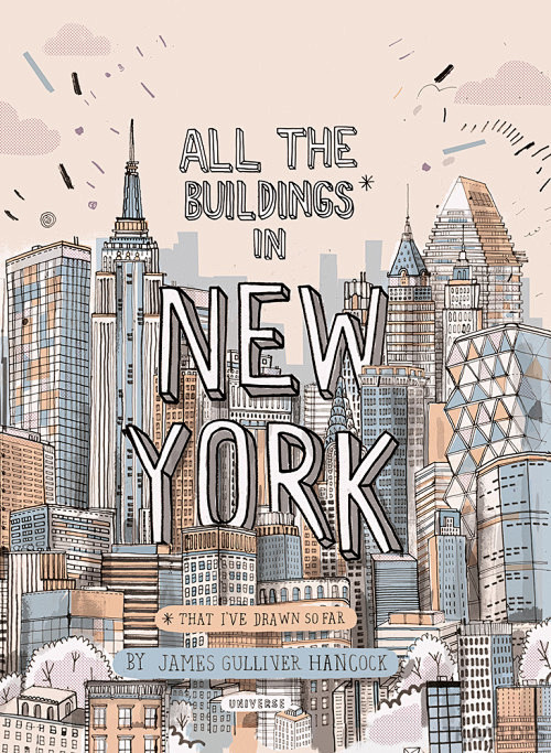 写给纽约的一封情书 浪漫的城市插画《Al...