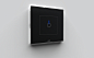 Flat Touch | IF Product Design Award : Domotic system | combination between glas and touch control devices. Manage your house with a simple touch of your fingers.