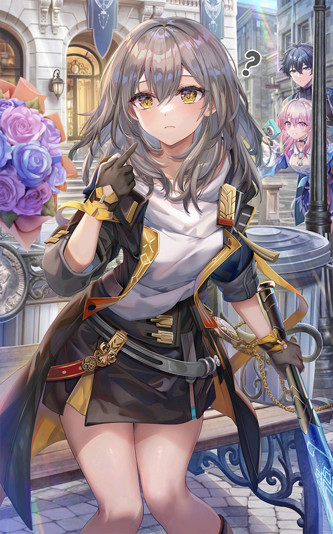 开拓者 崩坏：星穹铁道 画师：torino