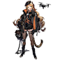 《明日方舟》全干员立绘2 （精一精二）_GGAC