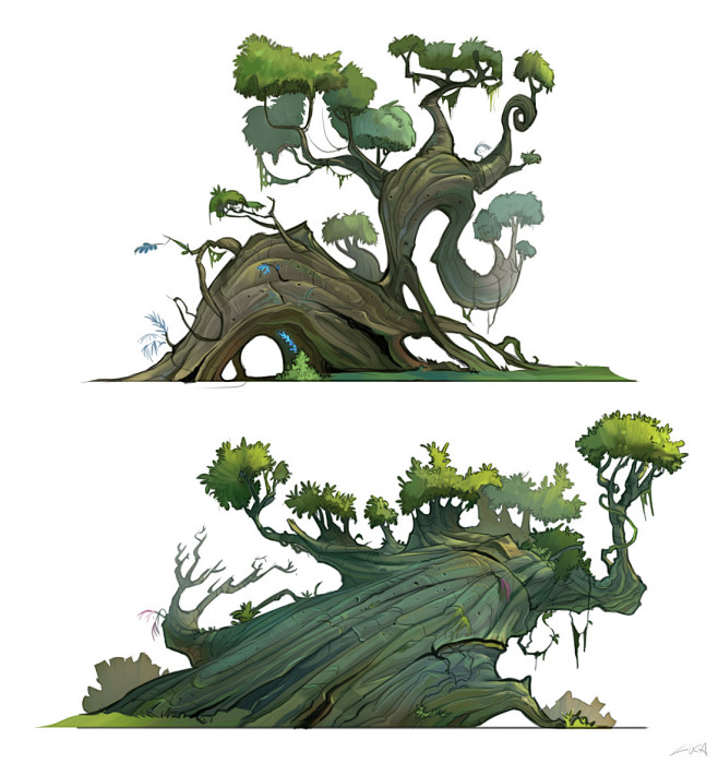 Trees design, Luca P...