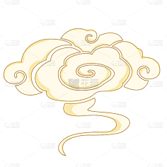花瓣素材采集到祥云元素