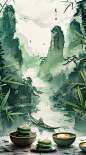 端午节背景