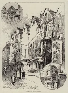 Bermondsey的老房子 作者 赫伯特·雷顿