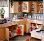 organized kitchen: 