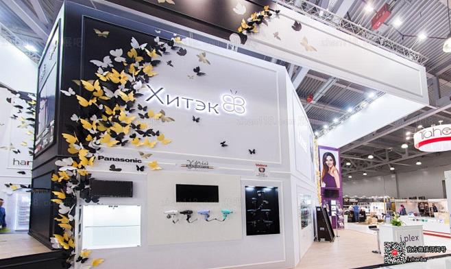 [展吧]展台3d模型与设计资源库，提供高...