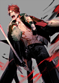 #刀剑乱舞#大包平 莺丸