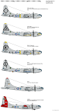 Boeing 345-2 B-50 Superfortress - USA