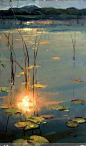 美国著名画家Daniel.Gerhartz油画集（6） - 秦之后裔伯 - 秦之后裔伯