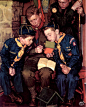 艺术家 Norman Rockwell 诺曼·洛克威尔 Ⅰ