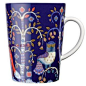 【芬兰Iittala Taika魔幻森林仲夏蓝马克杯】