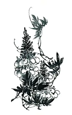 百花争艳    - 源文件下载【酷图网】百花争艳,国画百花争艳,国画,花鸟画,花,水墨画,花朵,红花,手绘花朵,手绘花,水墨画花,抽象花,工笔画,月季,牡丹,水墨荷花,