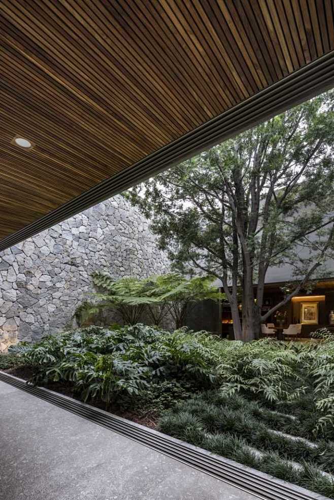 墨西哥花园住宅 VR House / A...