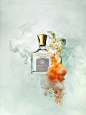 Giles Revell + Harrods + Creed Fragrances on Behance