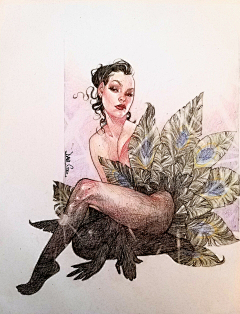 estrella____采集到插画