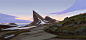 Quiet, Roberto Gatto : Landscape painting practice