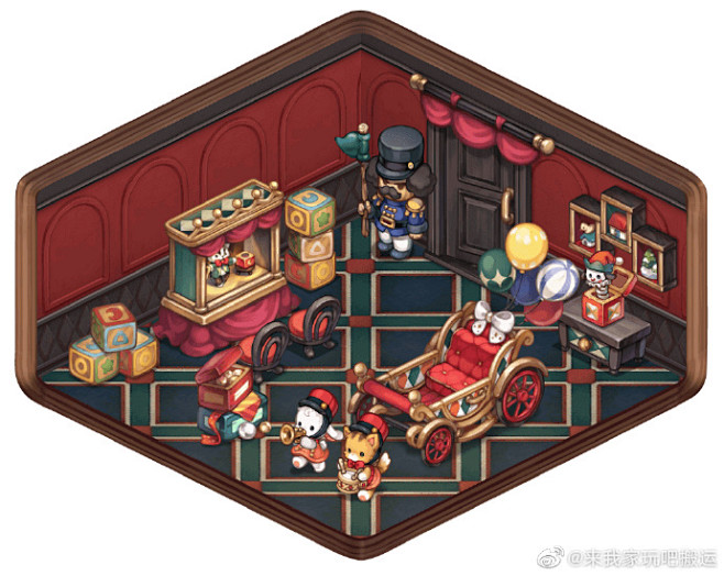 快樂仙境玩具店　
快樂仙境玩偶劇場
快樂...