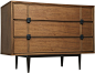 Bourgeois Sideboard
40.5" X 20" X 30"H
http://www.noirfurniturela.com/product/details/GCON216DW?category=New%20Items%20(NOIR)