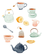 Tea print | Julianna Swaney
