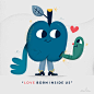 fonzynils illustrations poster party characters design creative magazine Drawing  colors