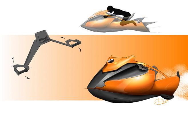 BRP snowmobile & jet...