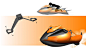 BRP snowmobile & jet ski : BRP jet ski & snowmobile project for portfolio