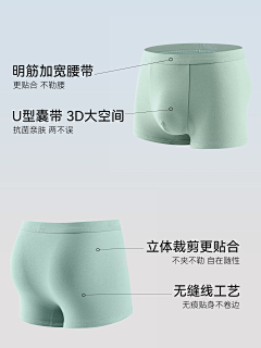尪懮采集到男内裤 原作