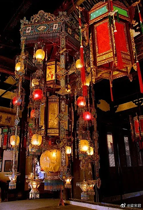 【安利】中国古代美丽的灯笼——明清珠灯