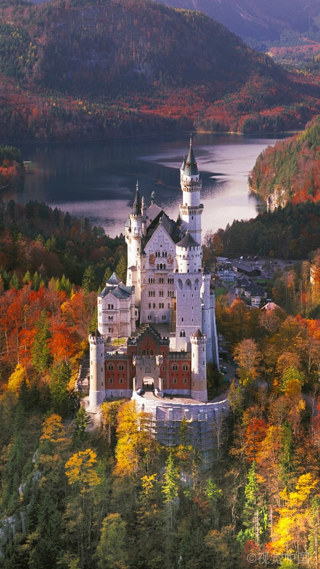 新天鹅城堡#德国欧洲