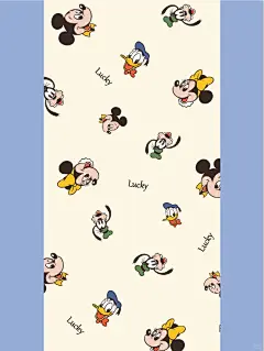 409期 迪士尼形象小花型 手机壁纸 - 小红书