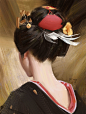 A站画师 Yuhong Ding 作品欣赏 87P 43.5M 【目前截止至2019.4.4】