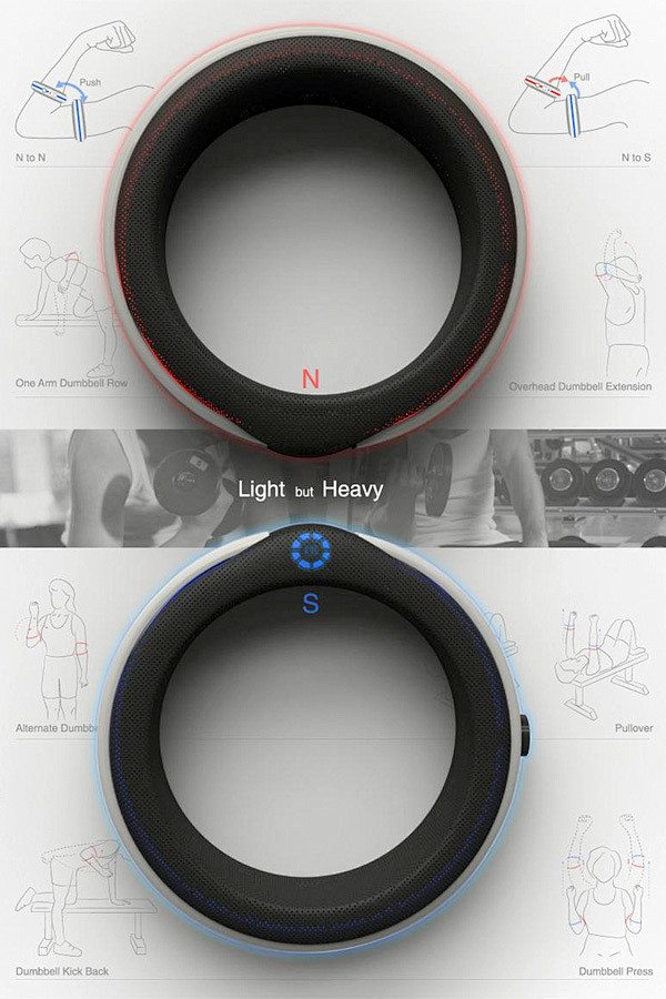 Magnetic Dumbbell  