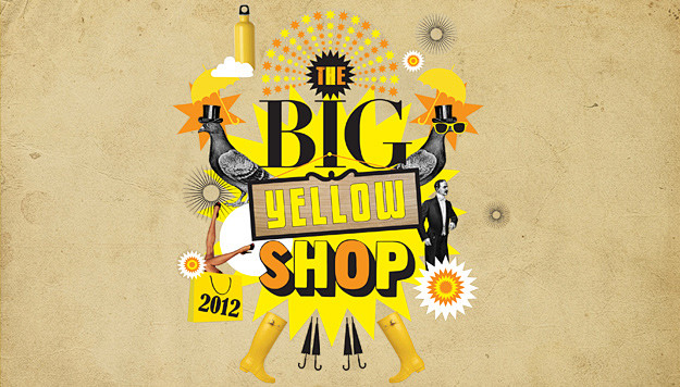The Big Yellow Shop ...