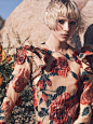 美版《Vogue》六月刊时尚大片 | 摄影： Mikael Jansson - 时尚大片 - CNU视觉联盟
