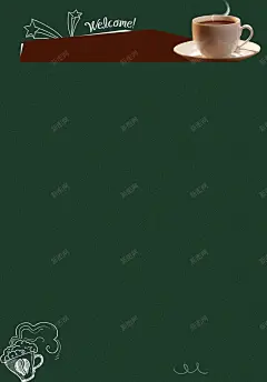 美食手绘菜单菜谱咖啡蓝山拿铁海报背景 平面广告 设计图片 免费下载 页面网页 平面电商 创意素材