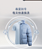 石头分子筛洗烘一体机H1全自动滚筒洗衣机-tmall.com天猫