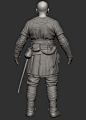 Viking (WIP), Roman Chistahovskiy : Hi!) WIP of the character that I working on a free time. Really inspiried by God of war characters but less fantasy-style though. Soon will go to the low poly and texturing. Hope you`ll like it Cheers!) You can see some