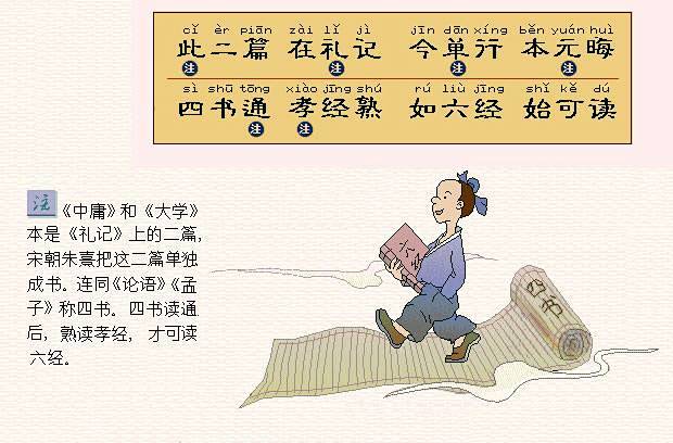 《三字经》全文解读 国之瑰宝