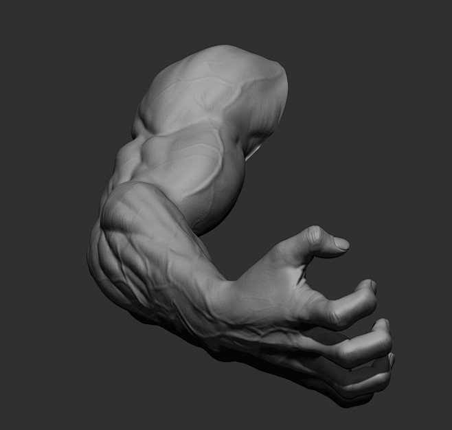 Male arm poses