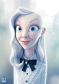 Jessine by Andrew Hickinbottom | Caricature | 3D | CGSociety