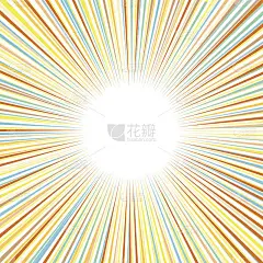 漫画速度线背景