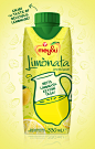 Packaging / Meysu Limonata (Lemonade) : Meysu Limonata Packaging Design