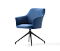 Mara Chair by Leolux | Visitors chairs / Side chairs