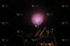 夏夜的烟花