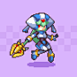 #ドット絵 パンドラ - ナイトメア的插画